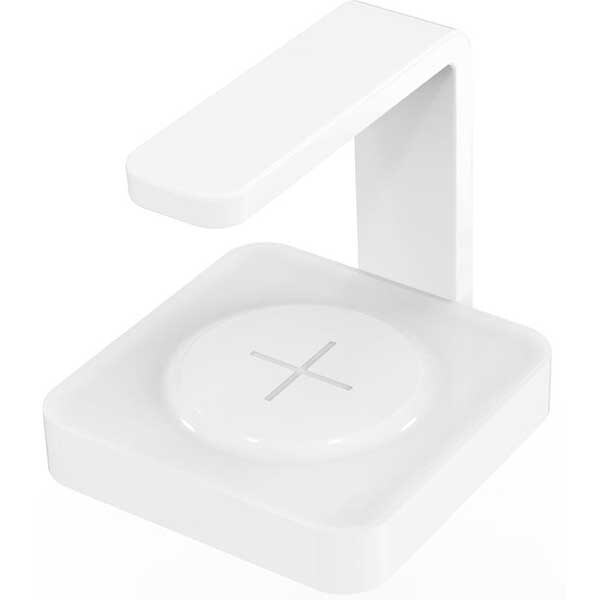 Sterilizator UV SM-02 + Incarcator wireless telefon, alb