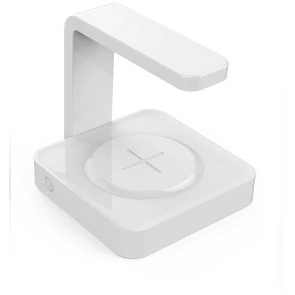 Sterilizator UV SM-02 + Incarcator wireless telefon, alb