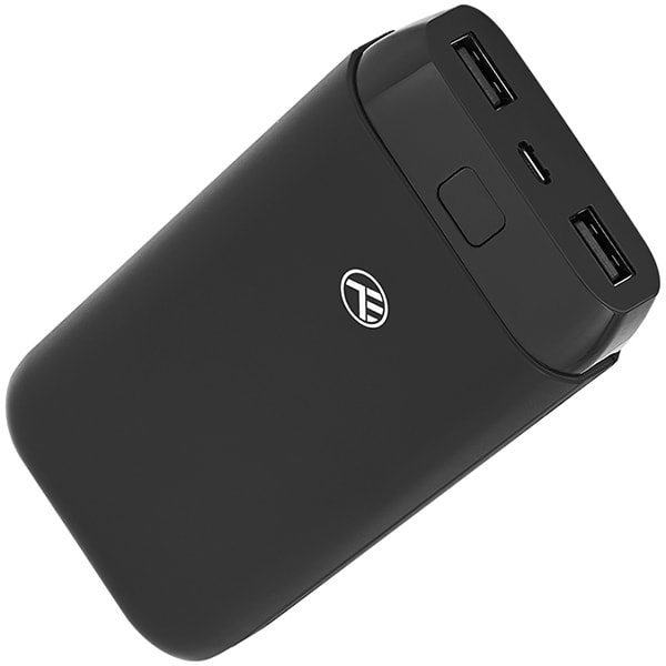 Baterie externa TELLUR TLL158211, 20000mAH, 2xUSB, negru