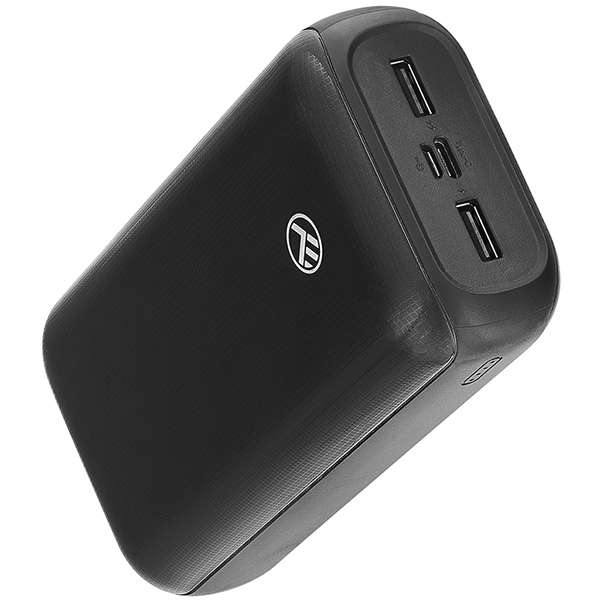 Baterie externa TELLUR TLL158221, 30000mAH, 1xType C, 2xUSB, negru