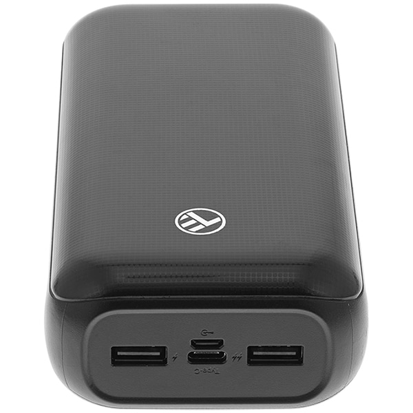 Baterie externa TELLUR TLL158221, 30000mAH, 1xType C, 2xUSB, negru