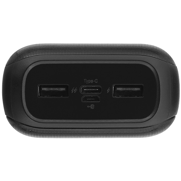 Baterie externa TELLUR TLL158221, 30000mAH, 1xType C, 2xUSB, negru