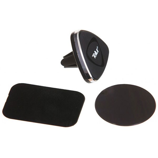 Suport auto universal TELLUR TLL171031, magnetic, ventilatie, negru