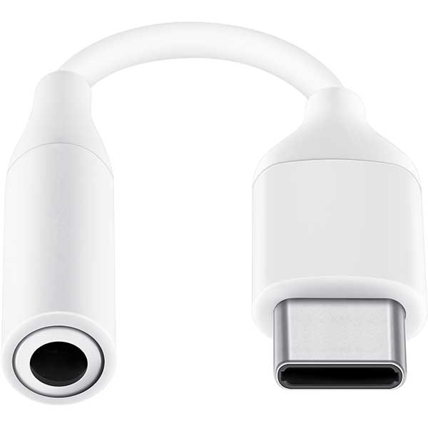 Adaptor pentru casti SAMSUNG EE-UC10JUWEGWW, USB-C, 11.15cm, alb