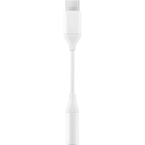 Adaptor pentru casti SAMSUNG EE-UC10JUWEGWW, USB-C, 11.15cm, alb