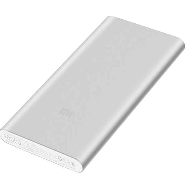 Baterie externa XIAOMI 2S VXN4231GL 10000mAh, 2xUSB, aluminiu, argintiu