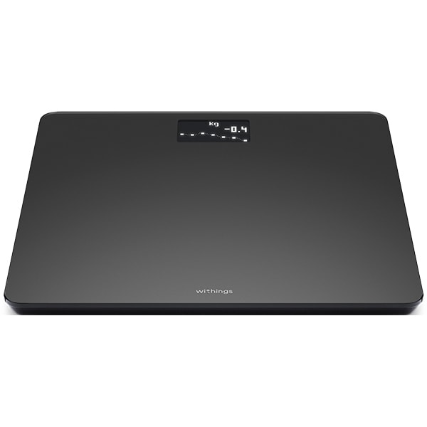 Cantar inteligent NOKIA BMI, Wi-Fi, negru