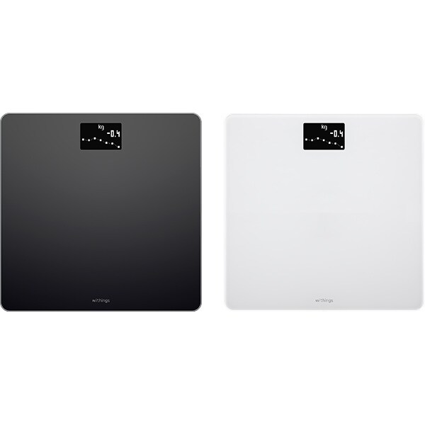 Cantar inteligent NOKIA BMI, Wi-Fi, negru