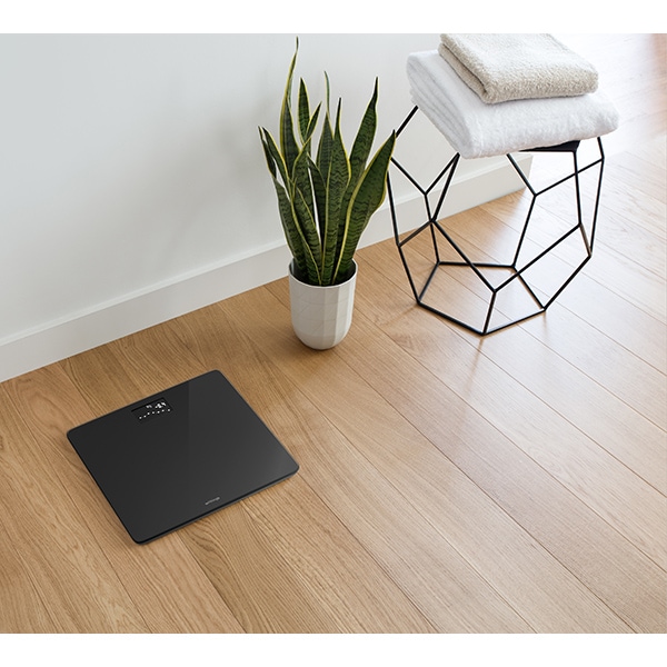 Cantar inteligent NOKIA BMI, Wi-Fi, negru