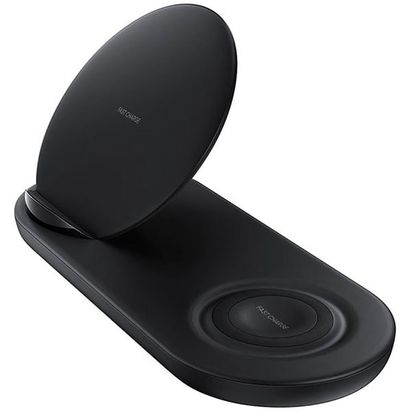 Incarcator wireless SAMSUNG Duo EP-N6100TBEGWW, universal, QI, USB-C, negru