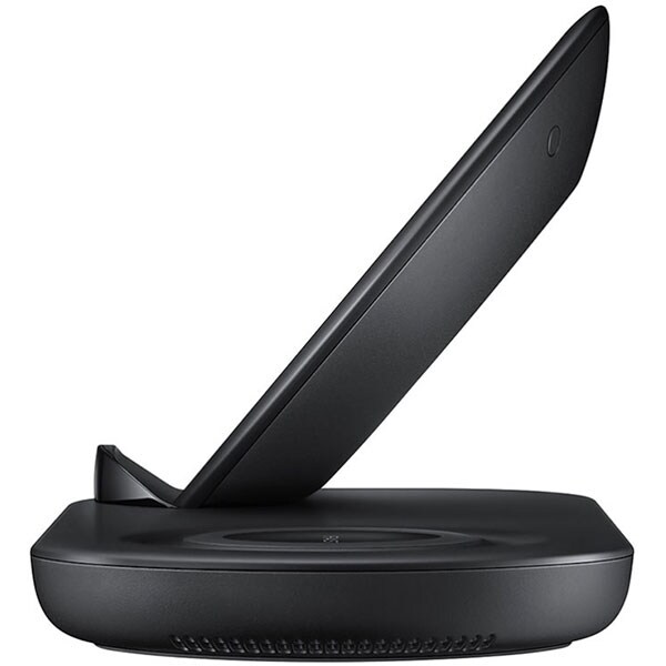 Incarcator wireless SAMSUNG Duo EP-N6100TBEGWW, universal, QI, USB-C, negru