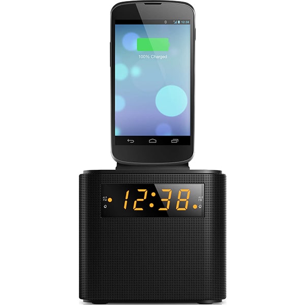 Radio cu ceas PHILIPS AJ3200/12, FM, Buzzer, negru