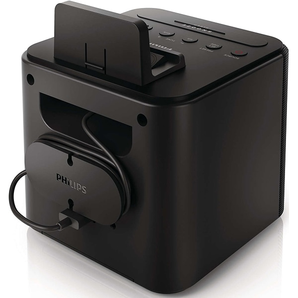 Radio cu ceas PHILIPS AJ3200/12, FM, Buzzer, negru