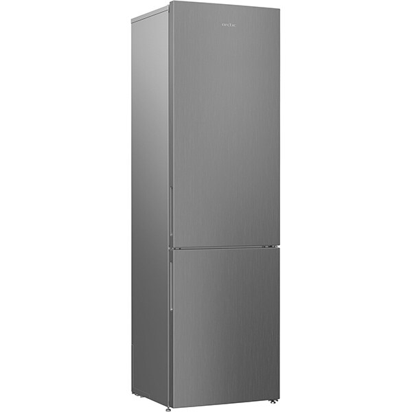 Combina frigorifica ARCTIC AK60360M30MT, 334 l, H 200.9 cm, Clasa F, inox