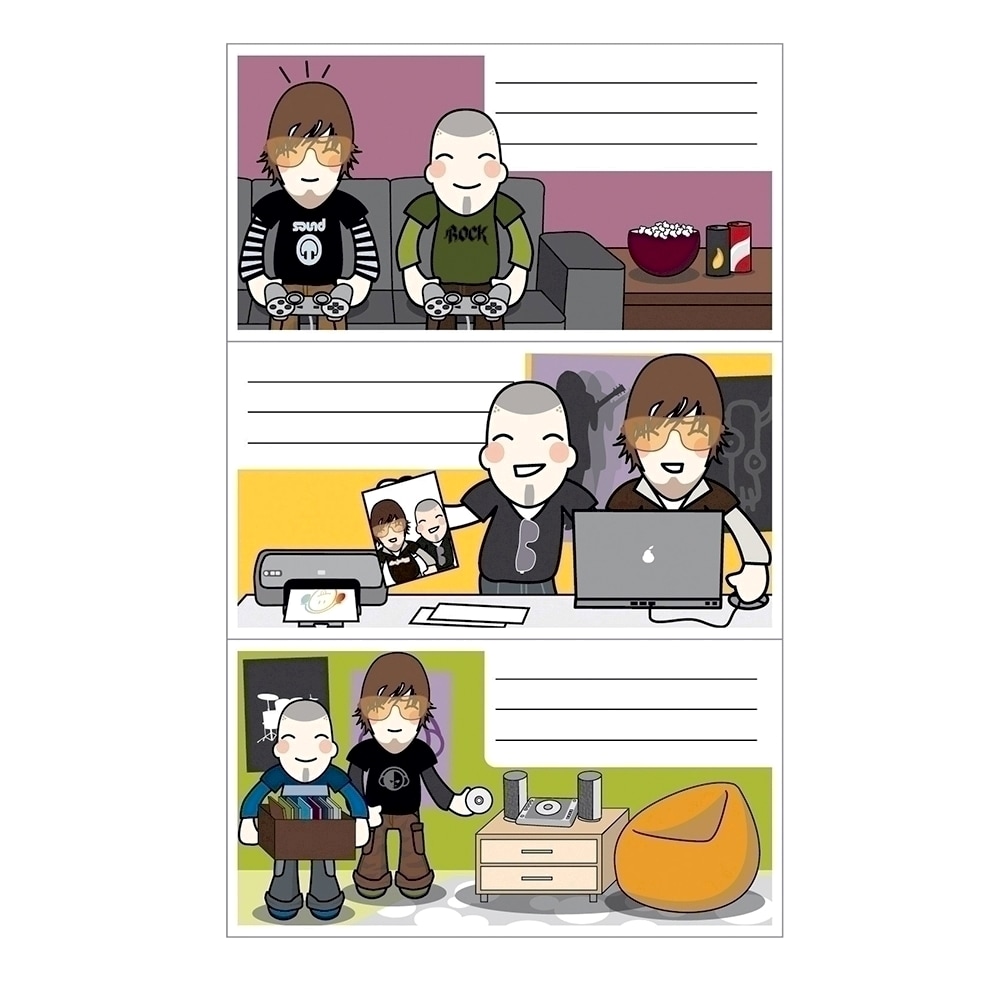 Etichete scolare autoadezive APLI Kultural mix, 9 bucati