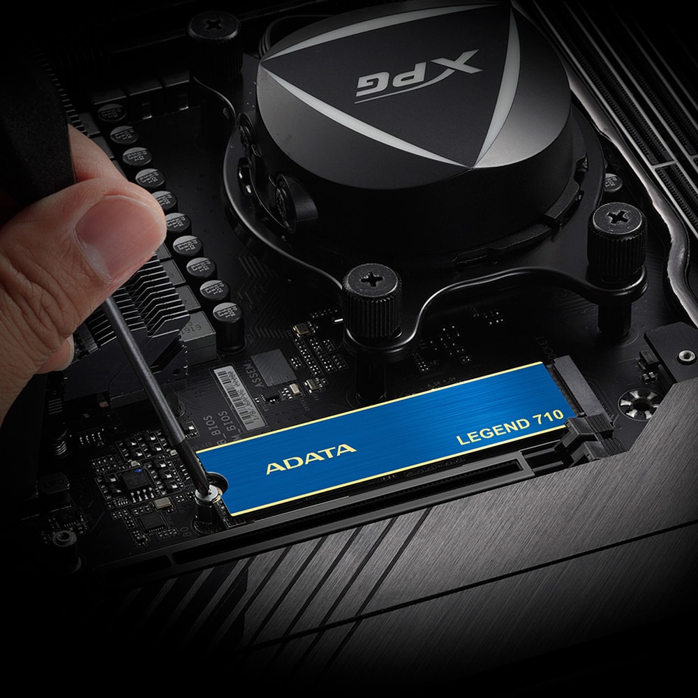 Solid-State Drive (SSD) ADATA XPG Legend 710, 1TB, PCI Express 3.0 x4, M.2, ALEG-710-1TCS