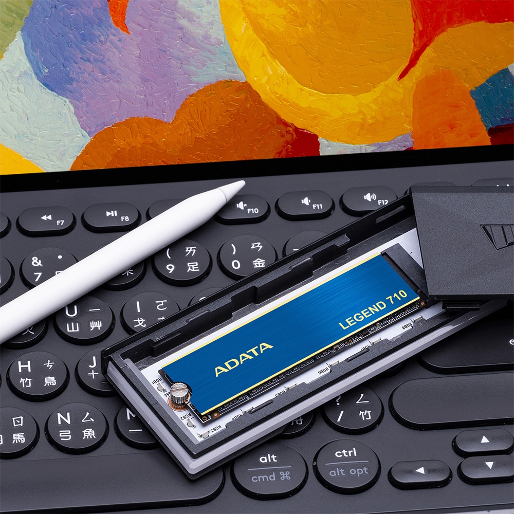 Solid-State Drive (SSD) ADATA XPG Legend 710, 1TB, PCI Express 3.0 x4, M.2, ALEG-710-1TCS