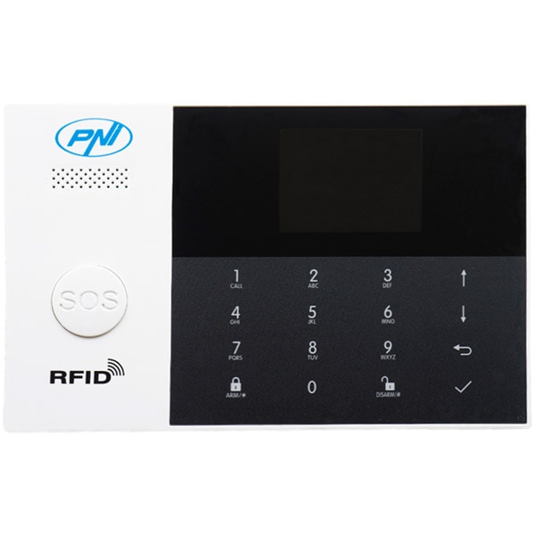 Kit sistem de alarma wireless PNI HS550 