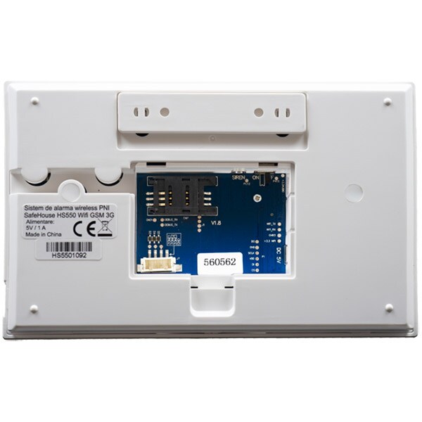 Kit sistem de alarma wireless PNI HS550 