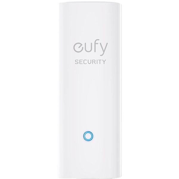 Kit sistem de alarma wireless smart EUFY Security T8990321, senzor miscare, 2 x senzori intrare, tastatura, alb