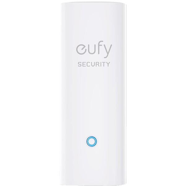 Kit sistem de alarma wireless smart EUFY Security T8990321, senzor miscare, 2 x senzori intrare, tastatura, alb