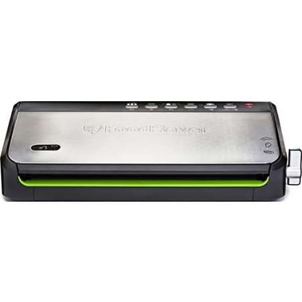 Aparat de vidat FOODSAVER FFS005X-01, 140W, argintiu-negru