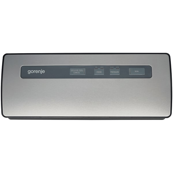Aparat de vidat GORENJE VS120ES, 120W, argintiu-negru