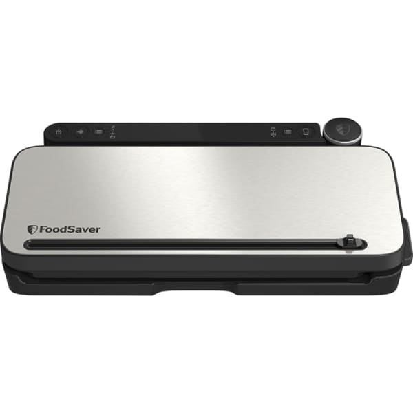 Aparat de vidat FOODSAVER VS3190X-01, 100W, argintiu-negru