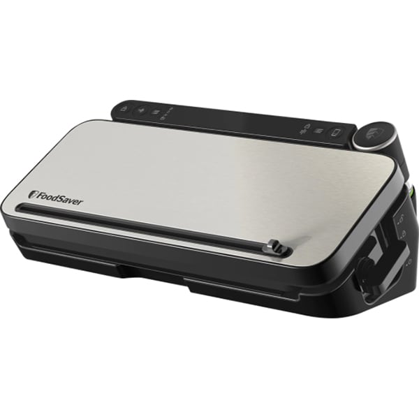 Aparat de vidat FOODSAVER VS3190X-01, 100W, argintiu-negru