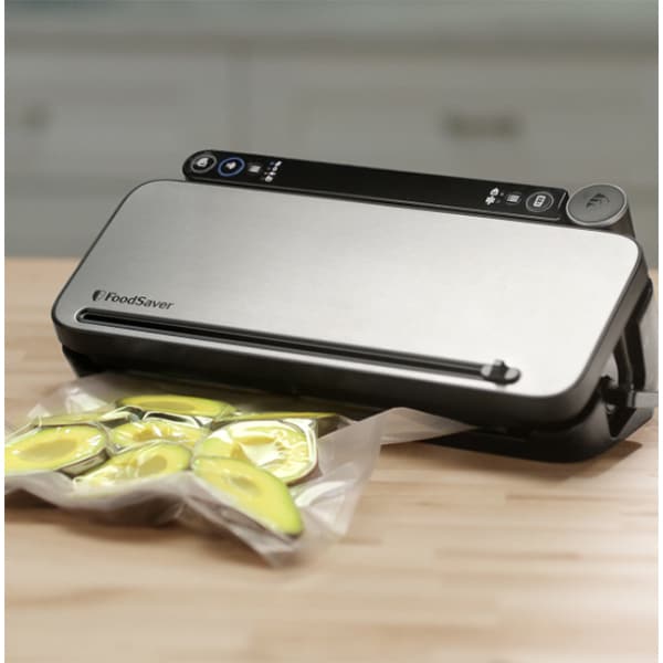 Aparat de vidat FOODSAVER VS3190X-01, 100W, argintiu-negru