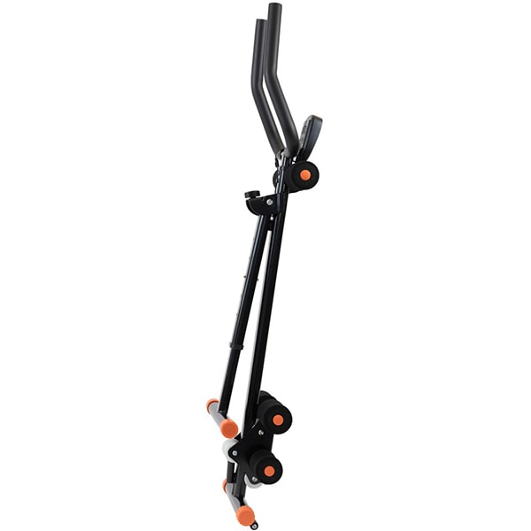 Banca abdomene pliabila TECHFIT AB1000, greutate suportata 110 Kg, negru