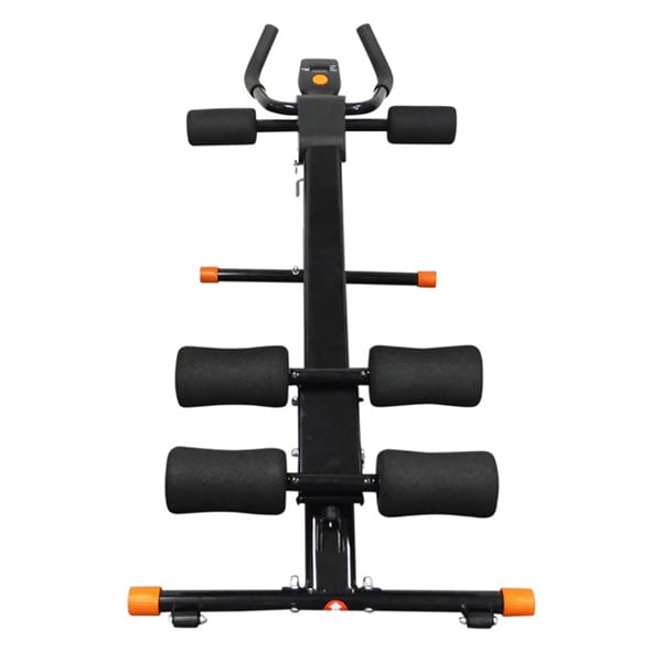 Banca abdomene pliabila TECHFIT AB1000, greutate suportata 110 Kg, negru