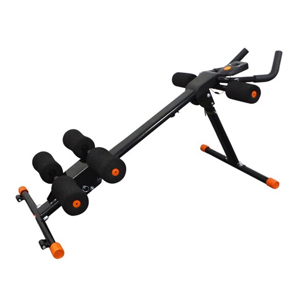 Banca abdomene pliabila TECHFIT AB1000, greutate suportata 110 Kg, negru