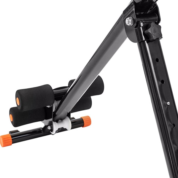 Banca abdomene pliabila TECHFIT AB1000, greutate suportata 110 Kg, negru