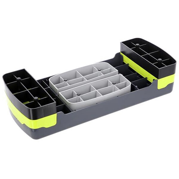 Stepper HMS AS002, greutate suportata 200 Kg, negru-verde