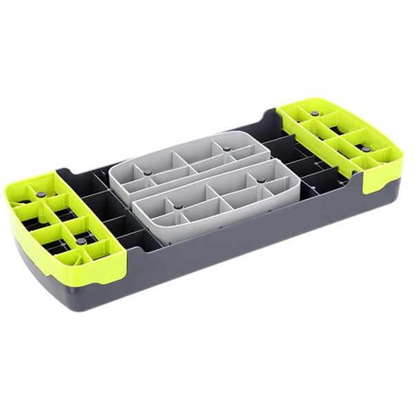 Stepper HMS AS002, greutate suportata 200 Kg, negru-verde