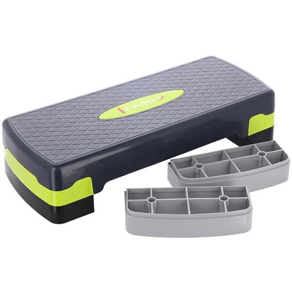 Stepper HMS AS002, greutate suportata 200 Kg, negru-verde