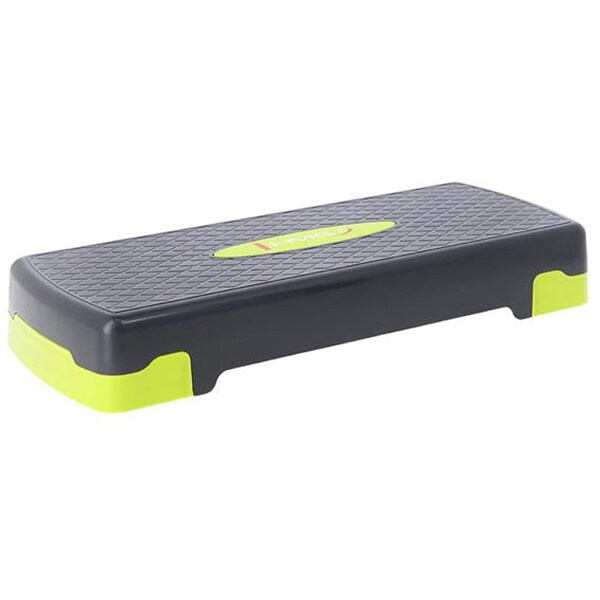 Stepper HMS AS002, greutate suportata 200 Kg, negru-verde