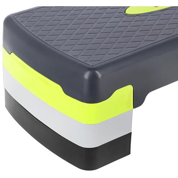 Stepper HMS AS002, greutate suportata 200 Kg, negru-verde