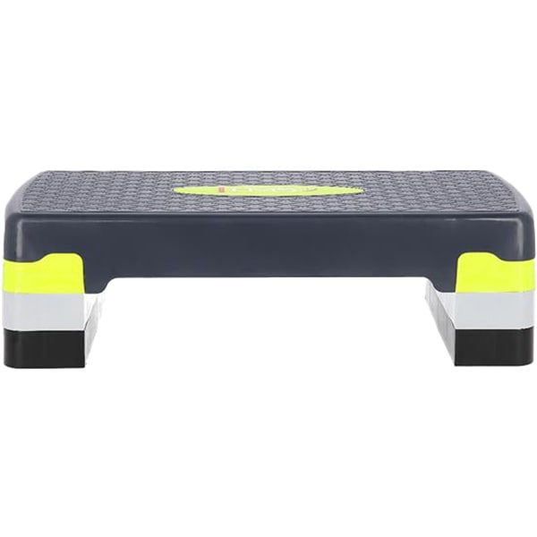 Stepper HMS AS002, greutate suportata 200 Kg, negru-verde