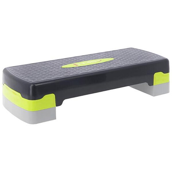 Stepper HMS AS002, greutate suportata 200 Kg, negru-verde