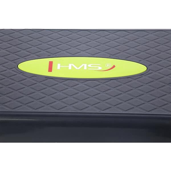 Stepper HMS AS002, greutate suportata 200 Kg, negru-verde