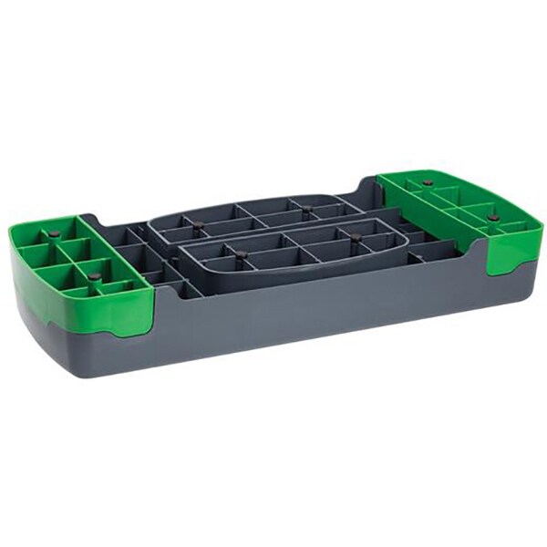 Stepper HMS AS003, greutate suportata 200 Kg, gri-verde