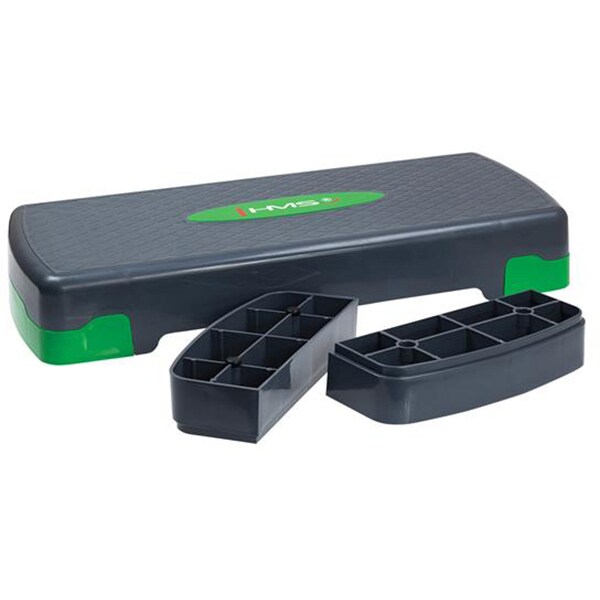 Stepper HMS AS003, greutate suportata 200 Kg, gri-verde
