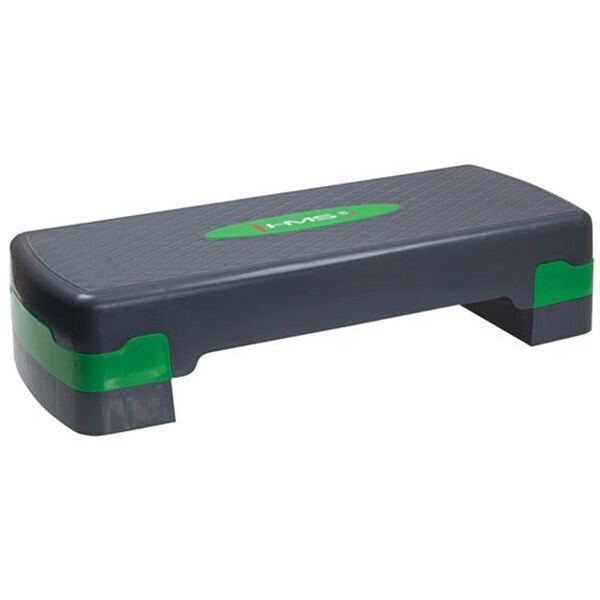 Stepper HMS AS003, greutate suportata 200 Kg, gri-verde