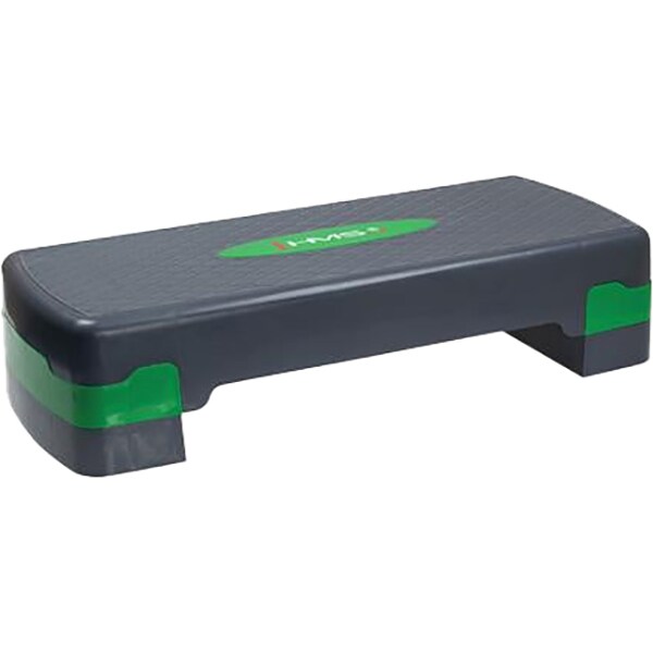 Stepper HMS AS003, greutate suportata 200 Kg, gri-verde