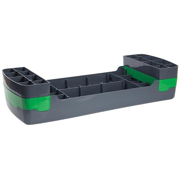 Stepper HMS AS003, greutate suportata 200 Kg, gri-verde