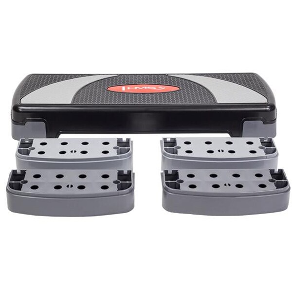 Stepper HMS AS004, greutate suportata 200 Kg, negru-gri