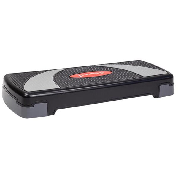 Stepper HMS AS004, greutate suportata 200 Kg, negru-gri