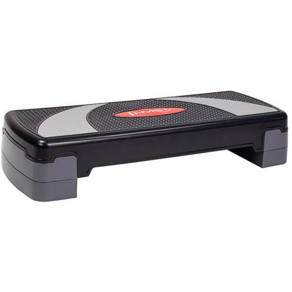 Stepper HMS AS004, greutate suportata 200 Kg, negru-gri